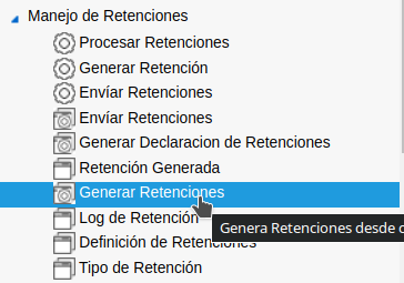 MenuGRetenciones