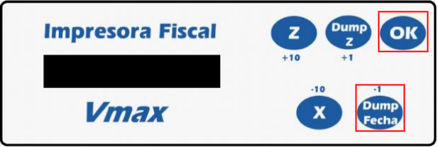 Reporte de Memoria Fiscal por mes