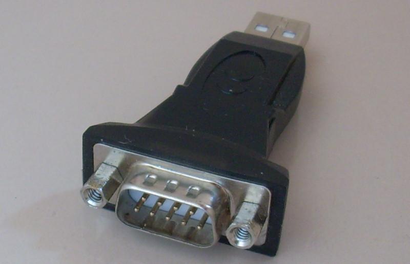 Adaptador USB-Serial